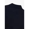 Emporio Armani Men S Square Logo Patch Wool Cardigan A515328014
