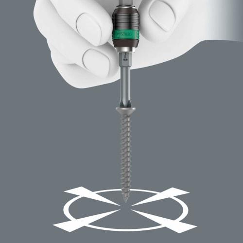 WERA 05051461001 | 816RA Bit Holder [Officially Imported from Japan]