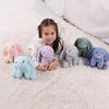 Apricot Lamb Sky Blue Bunny Plush Toy for Children, Soft and Cute, Fluffy Sky Blue Bunny for Girls and Boys, 20cm
