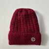 Neue Hüte für mittlere und ältere Frauen Winterwollmützen halten warm Winter-Hüte für ältere Damen Fleece Herbst- und Wintermützen gestrickt
