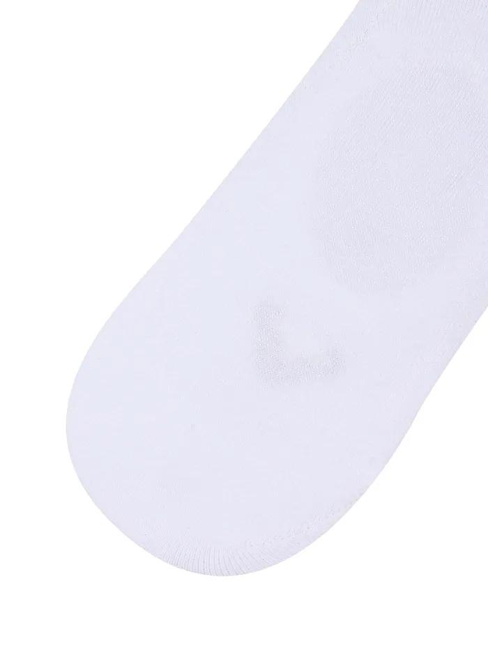 Basic No-Show Socks_White YUA24S02W2