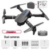 E88 Brushless Drone with Optical Flow, Obstacle Avoidance, Dual 4K Cameras, Aerial Photography, Four-Axis Control, and Remote Operation
