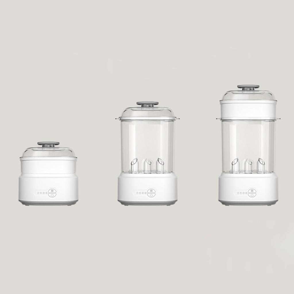 Sterylizator do butelek z suszeniem 2 w 1 parowy sterylizator dla niemowląt wszystko w jednym o dużej pojemności