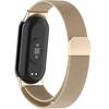 Mailänder Armband für Xiaomi Smart Band 10 / 9 / 8, Champagner