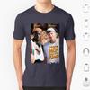 T-shirt White Men Cant Jump Cotone Uomo Donna Stampa Fai da te White Men Cant Jump Film di Pallacanestro Vintage Film anni '90 Nostalgia anni '90