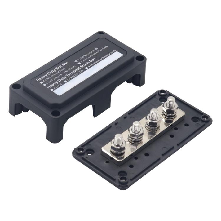 Streamlines Wire Connections with 300A Power Distribution Box for Vehicles Boat