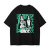 T-shirt Unisex Shanks Capelli Rossi One Piece 2026 Estate Nuova Popolare Stampa Anime Casual Genitore-Figlio Manica Corta Moda