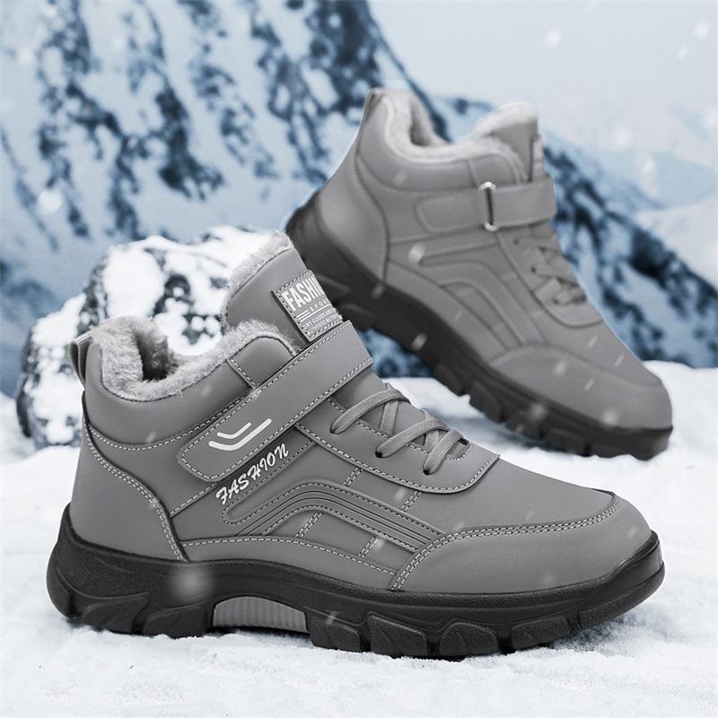 

Ботинки мужские для активного отдыха Мужская обувь Мужские зимние ботинки Походные ботинки Ботинки из мягкого плюша теплые Мужская рабочая хлопковая обувь Обувь большого размера 48 48