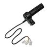 E-Bike Twist Throttle Speed Handlebar Throttle Cycling Throttle Grip Części do skuterów elektrycznych