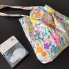 Han Style Ins Fresh Flower Bag Thin Cotton Shoulder Cross-body Large Capacity Women's Canvas