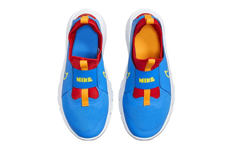 Nike Flex Runner 2 'Photo Blue Atomic Green' GS DJ6038-402