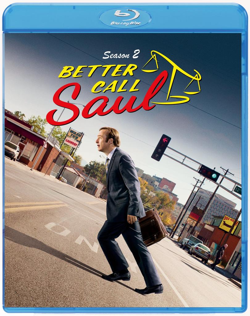 Better Call Saul Season 2 Complete Box Press Limited Blu-ray (First Edition) [Blu-ray]