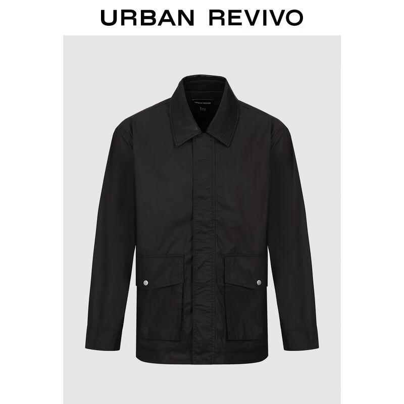 UR 2025 Herren Freizeit-Workwear Sakko mit Taschen und Revers