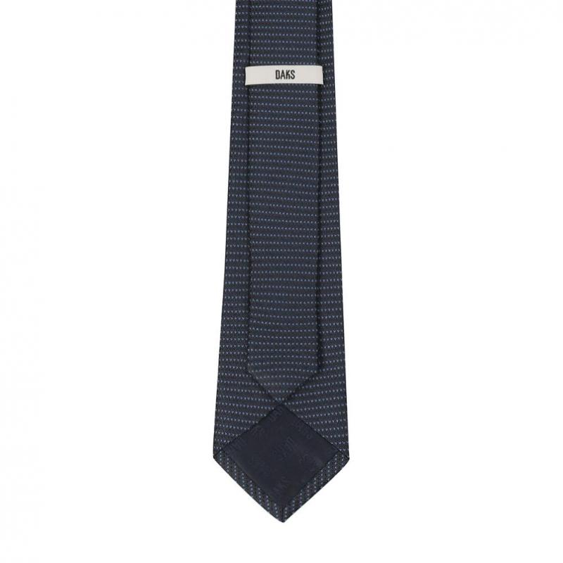 Daks Slim Tie 26ss Silk100 Texture Solid Dmg1acf1282n1