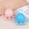 Finger Grip Ball Massage Rehabilitation Training Elderly Exercise Ball Hand Finger Strength Circle Grip Device Soft Finger Ball