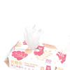 Youyoule Infant & Toddler Hand & Mouth Wet Wipes - 50 Soft, Portable Wipes, Lidless Box, Cute Design