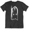 Camiseta de Halloween de Nosferatu Vampiro Drácula Película de Terror Aterradora Camiseta Tee Regalo Nueva Unisex