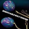 New Chain Anal Plug Liquid Silicone Sex Toy Traction Dragon Egg Anal Plug For Male And Female Masturbation Anal Dilator