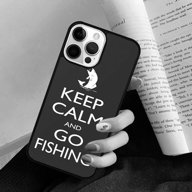 Hunting Fishing art fish box Phone Case Back Cover for iPhone 17 Air 16 15 14 13 11 12 Pro Max Plus Fundas Coque