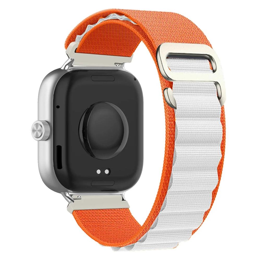 Alpine Nylon Loop Strap for Xiaomi Redmi Watch 4/5 Adjustable Elastic Bracelet Watchband For Mi Band 8 Pro/9 Pro Accessories