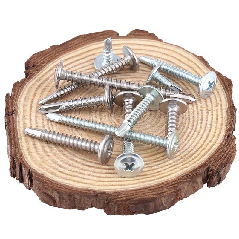 304 Stainless Steel Self-Drilling Self-Tapping Screws