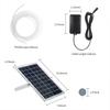 Solar Oxygen Pump Fish Tank Oxygenator Aquarium Oxygen Aerator Pond Aerator Air Pump Fishing Aerator Aquarium Airpump