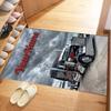 Peterbilt Heavy Trucks Customize Text Carpet Perfect for Hallway Kitchen Dormitory Balcony Antislip Carpet Office Home Decor Birthday/Christmas Gift