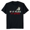 If It Flies It Spies Birds Unisex T-shirt