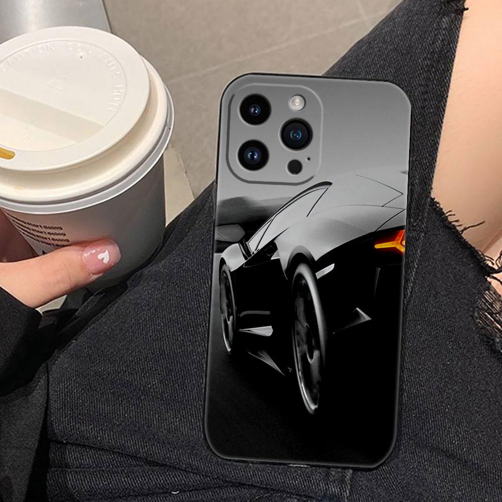 Luxury Sports Car Dream Cover Phone Case For Iphone Apple 17 AIR 16E 16 15 14 13 12 11 Pro XR Max 8 7 Plus TPU Case Funda Shell