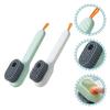 Multifunction Automatic Soap Liquid Adding Shoe Brush Soft-bristled Clothes Brush Clothing Board Soap Dispenser