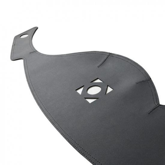 Black Leather Car Dashmat Dash Mat For Infiniti FX35 FX45 FX50 Dashboard Cover