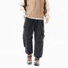 Retro trendy brand functional overalls men's autumn and winter loose leggings pure cotton casual outdoor sports