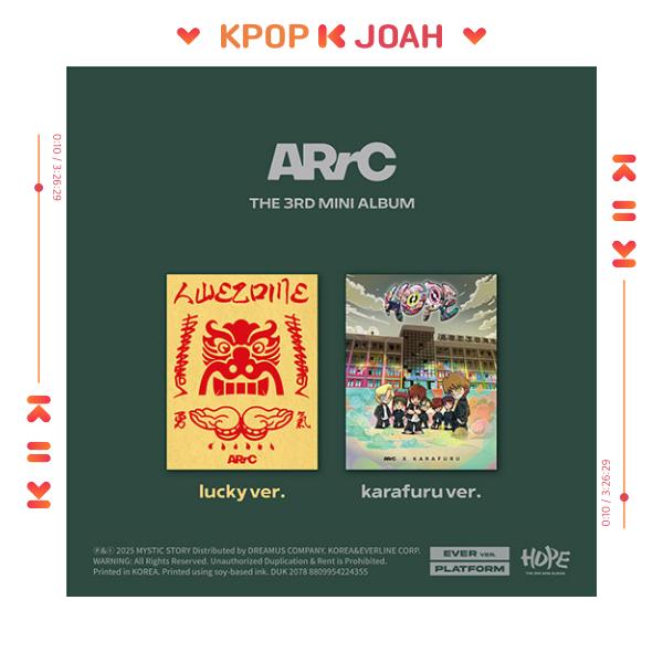 (EVER Ver.) ARrC [HOPE] 3rd MINI ALBUM