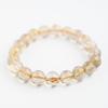 Jewelry Town Shosenkyo Rutilated Quartz 10mm 16cm Wrist Limited Natural Power Good Feng [Eigado] Bracelet, Stone, Circumference, One-of-a-Kind,
