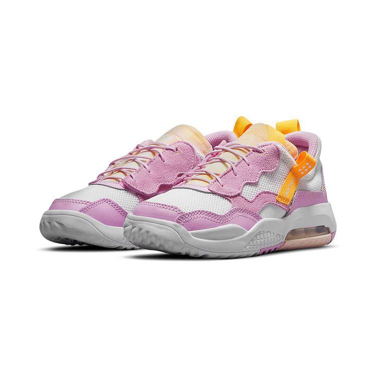 Jordan Preschool Air Jordan Ma2 White Pink Yellow Cw6595-160