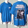 Nessa Barrett For Fan Gift Tshirt Unisex Unisex Harajuku Oversized Unisex Short Sleeve Streetwear High Quality Couples Comfortable