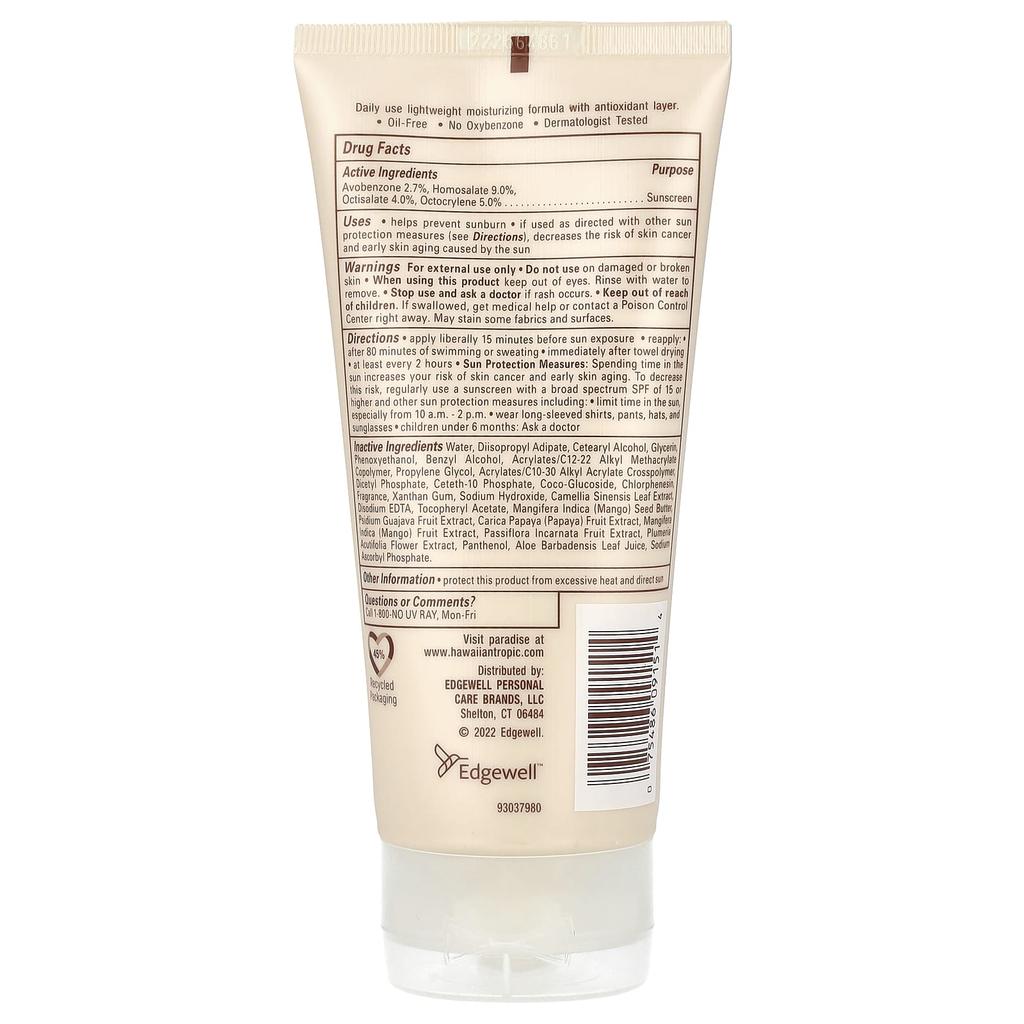 Hudbeskyttelse Solkrem, Spf 50, 177Ml(6 fl oz)