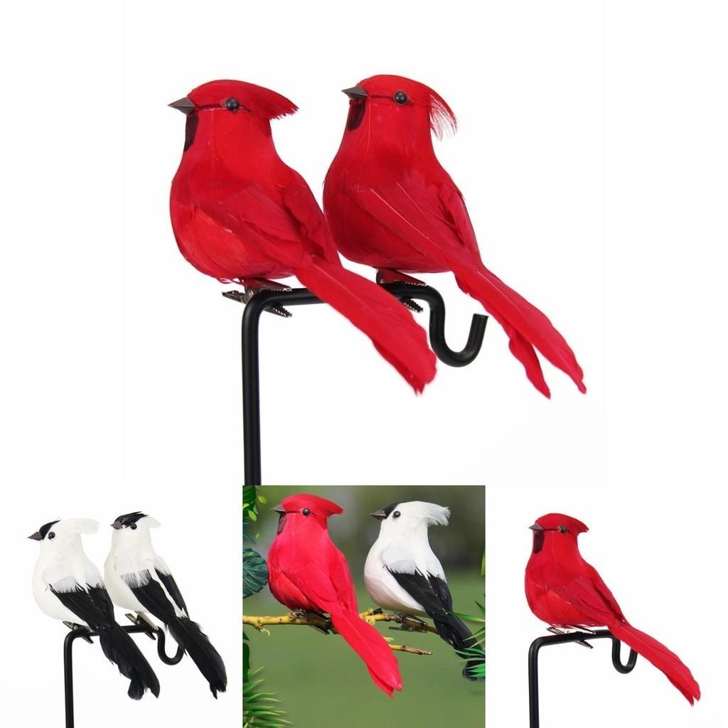 Realistyczna Piankowa Ozdoba Ptaka Wróbla Do Ogrodu Dekoracja Ślubna