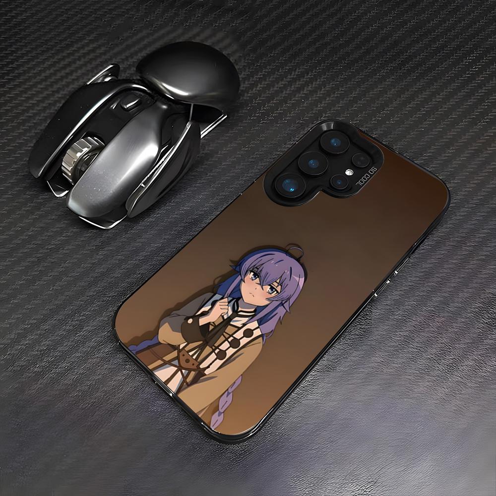 R-Roxy Mushoku Tensei Anime Phone Case For Samsung S26 S25 Plus S20 S20 Plus S22 Ultra S23 FE S21 Plus S21 Ultra Colorful Cove