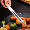1PC 304 Stainless Steel Korean Barbecue Clip BBQ Food Clip Steak Buffet Food Clip