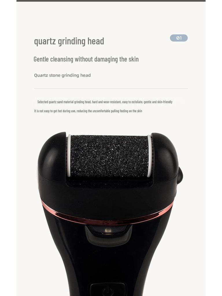 Digital Display Waterproof Electric Foot Grinder & Callus Remover Set