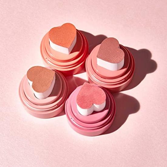 Kaja Cheeky Stamp Instant Heart Stamp Rush [02 Saucy]