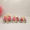 Simulation Apple Creative Realistic Fruit Design For Christmas Wedding Party Decor Gift 7X7X5.5Cm