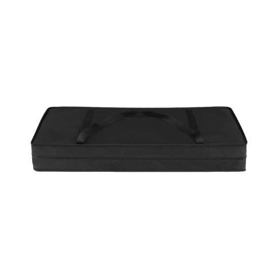 

Сумка для хранения рождественских венков, органайзеры из упаковочной бумаги с ручкой, застежкой-молнией, водонепроницаемые чёрный