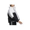 Adidas Neo Color Block Warm Stand Collar Down Jacket Women Outerwear Black H36722
