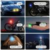 4 IN 1 6 IN 1 Aircraft Strobe Lights Motorcycle Lights LED RGB Led with Control Wireless Light Airplane Helicopter Warning Light