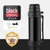 316 Stainless Steel Large Capacity Thermos Flask for Outdoor, Construction, Home Use - Portable Hot Water Bottle for Men and Women