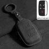 Car Key Case Cover for Land Rover Range Rover Evoque Discovery Sport Velar for Jaguar XE XF E-Pace F-Pace Suede Key Accessories NN91