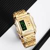 Square Atmosphere Fashion Watch Men's Electronic Watch