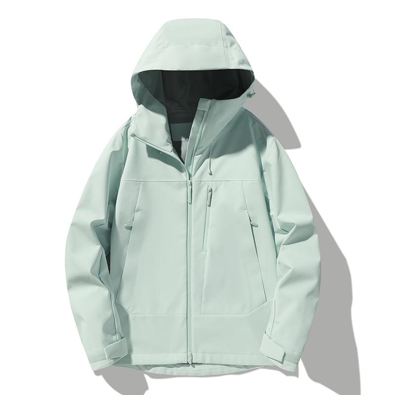 Men's and Women's Lightweight Outdoor Jacket, Suitable for Spring and Autumn, Waterproof and Windproof, for Fishing, Camping and Mountaineering.